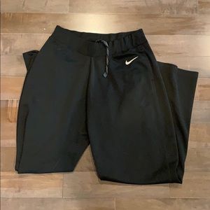Nike black work our pant straight leg